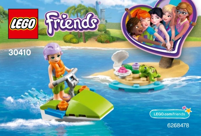 LEGO 30410 Mia's Water Fun