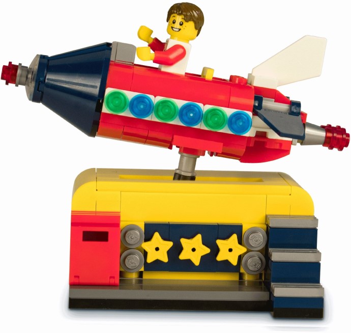 LEGO 40335 - Space Rocket Ride