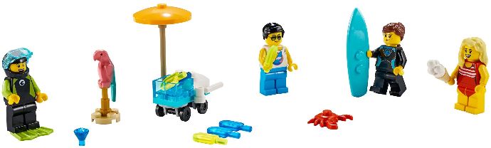 LEGO 40344 Summer Celebration Minifigure Pack