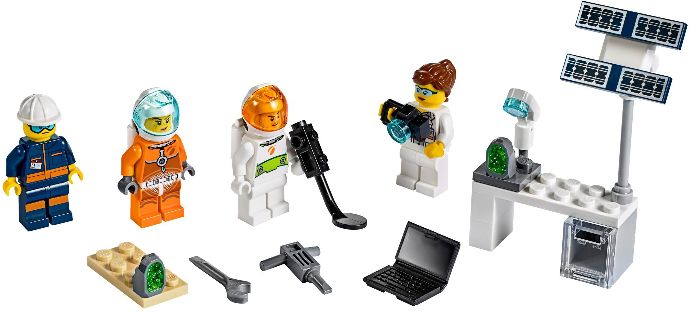 LEGO 40345 - Mars Exploration Minifigure Pack