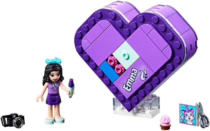 LEGO 41355 Emma's Heart Box