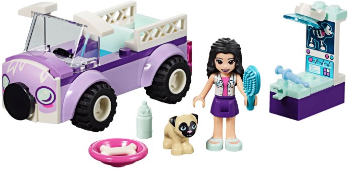 LEGO 41360 Emma's Mobile Veterinary Clinic 