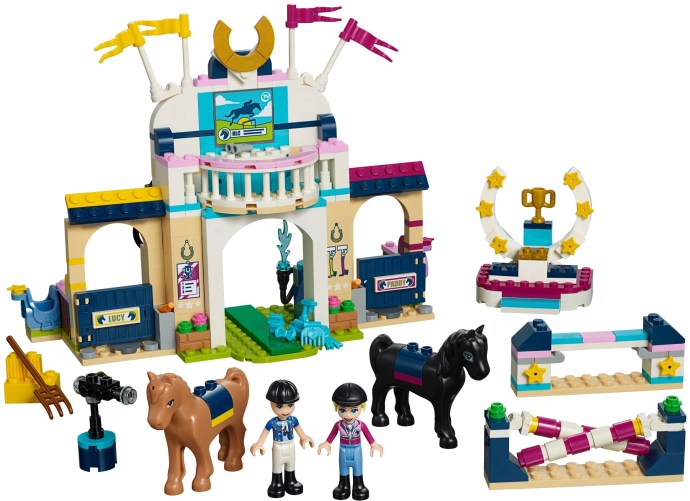 LEGO 41367 Stephanie's Obstacle Course
