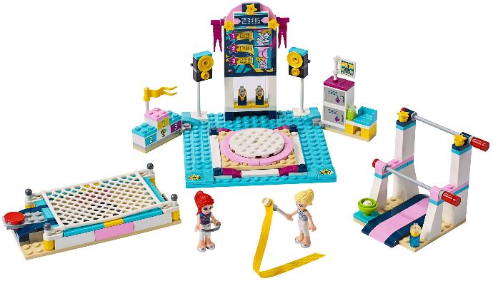 LEGO 41372 Stephanie's Gymnastics Show