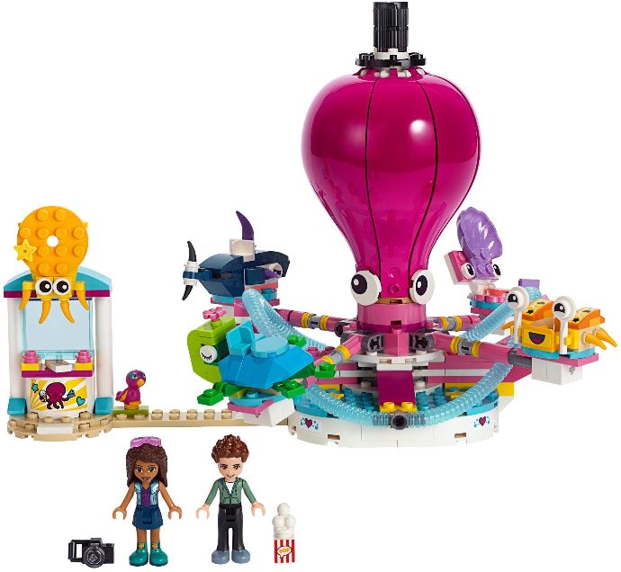 LEGO 41373 Funny Octopus Ride