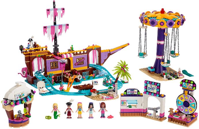 LEGO 41375 Heartlake City Amusement Pier