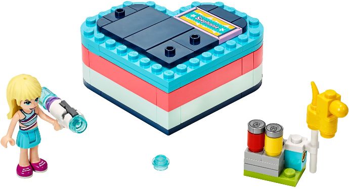 LEGO 41386 Stephanie's Summer Heart Box