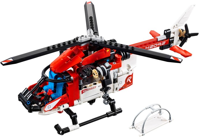 LEGO 42092 - Rescue Helicopter