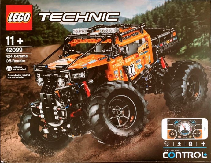 LEGO 42099 - 4x4 X-Treme Off-Roader