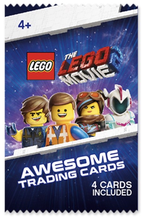 LEGO 5005775 The LEGO Movie 2 Awesome Trading Cards