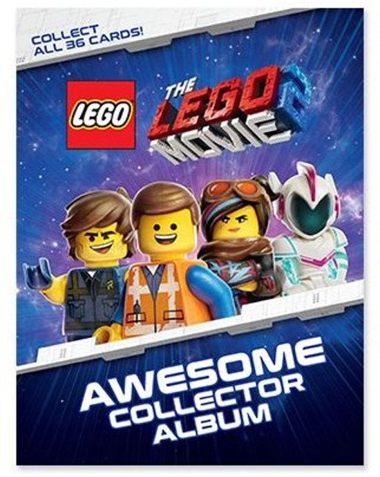 LEGO 5005777 The LEGO Movie 2 Awesome Collector Album