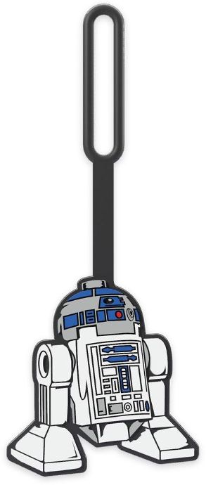 LEGO 5005820 R2 D2 Bag Tag