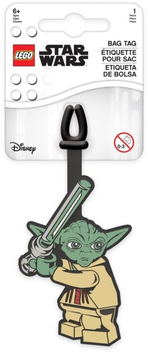 LEGO 5005821 Yoda Bag Tag