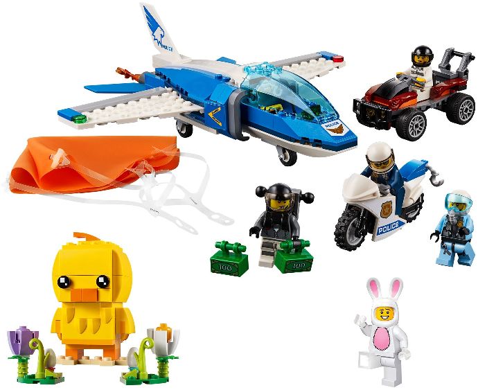 LEGO 5005830 City Easter Bundle