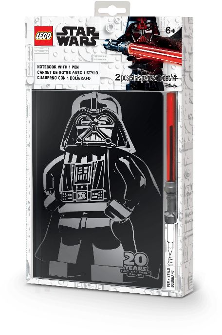 LEGO 5005838 - LEGO Star Wars Notebook with Gel Pen