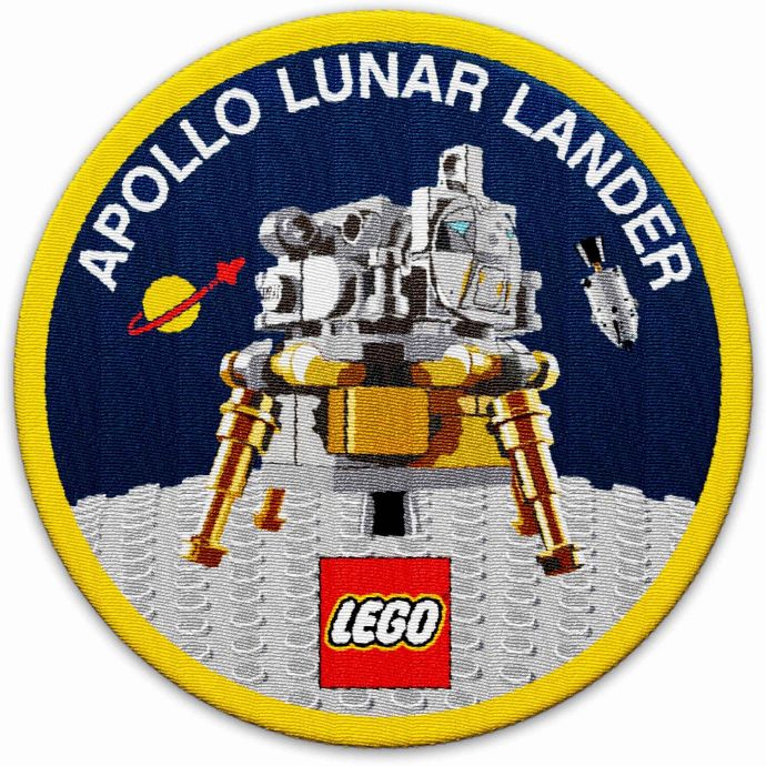LEGO 5005907 - NASA Apollo 11 Lunar Lander Patch
