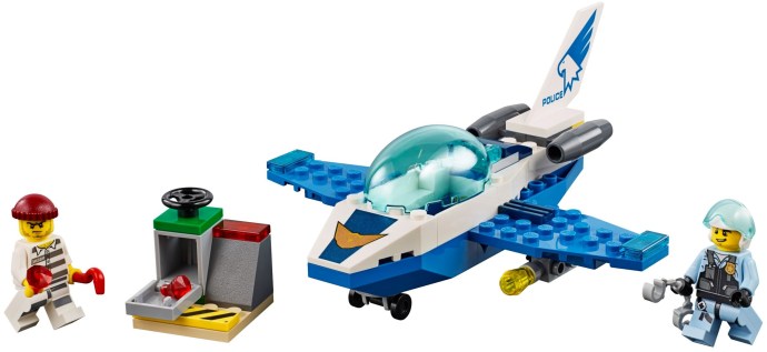 LEGO 60206 - Jet Patrol