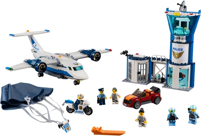 LEGO 60210 - Air Base
