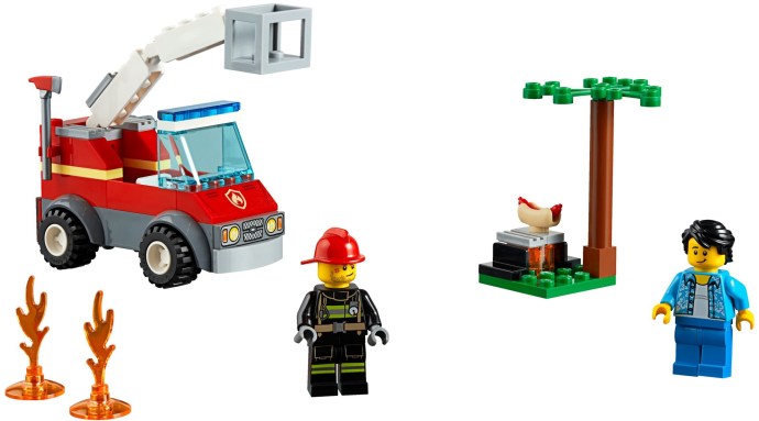 LEGO 60212 - Barbecue Burn Out