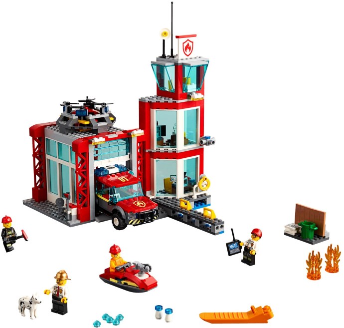 LEGO 60215 - Fire Station