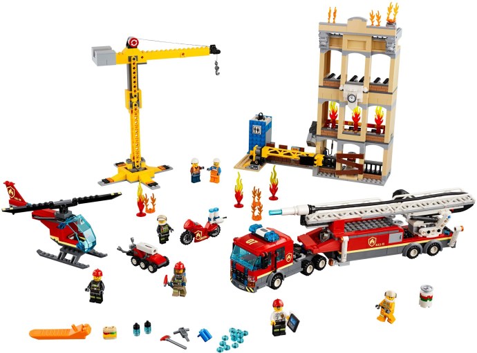 LEGO 60216 - Downtown Fire Brigade