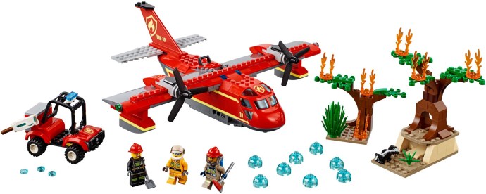 LEGO 60217 - Fire Plane