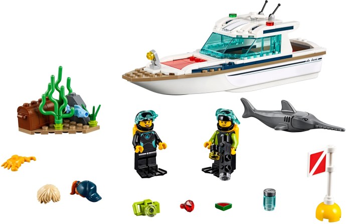 LEGO 60221 Diving Yacht