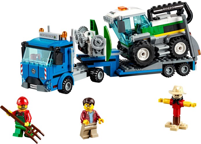 LEGO 60223 - Harvester Transport