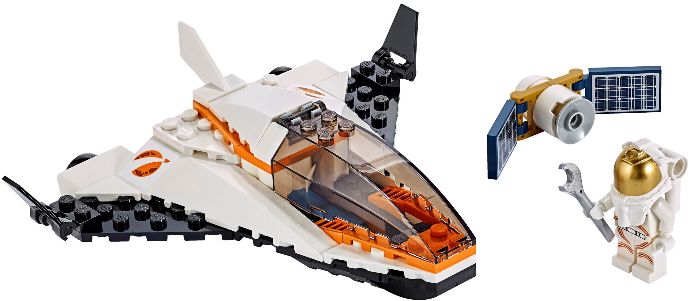 LEGO 60224 Satellite Service Mission