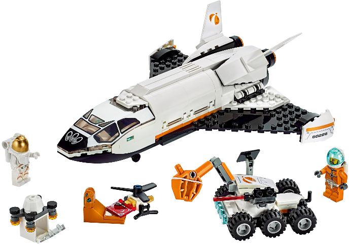 LEGO 60226 Mars Research Shuttle