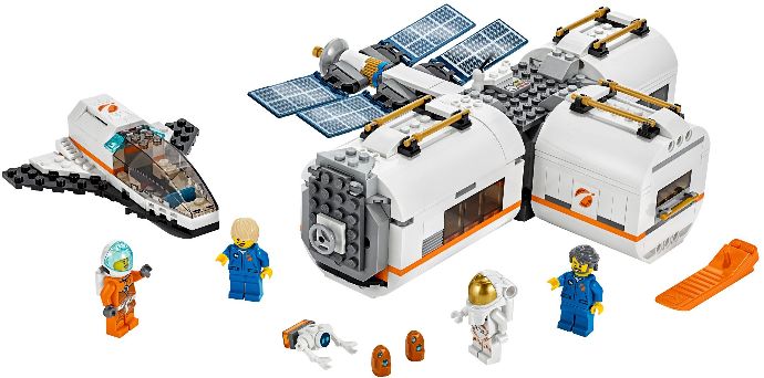 LEGO 60227 - Lunar Space Station