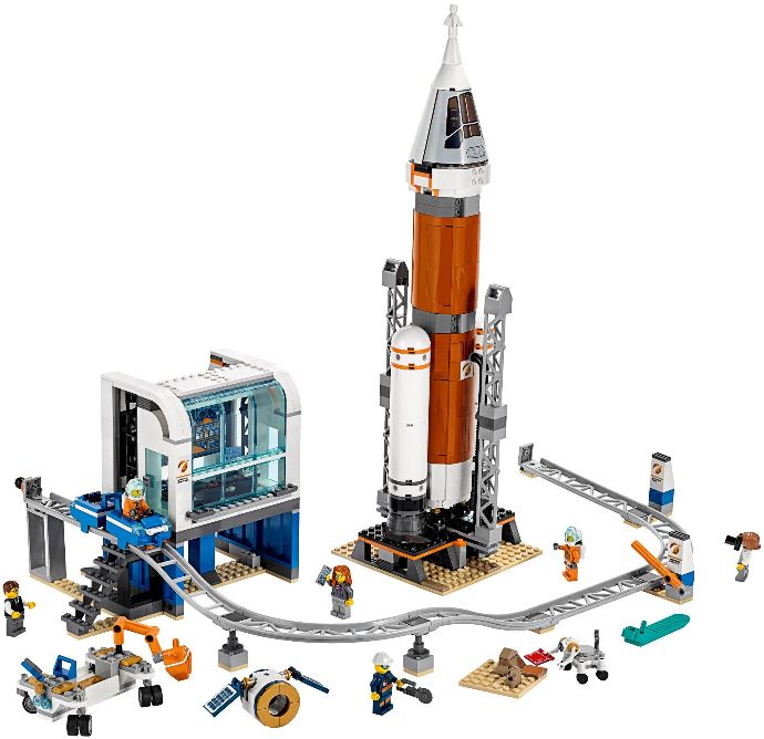 LEGO 60228 - Deep Space Rocket and Launch Control