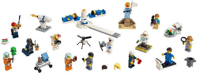 LEGO 60230 People Pack - Space Research and Development