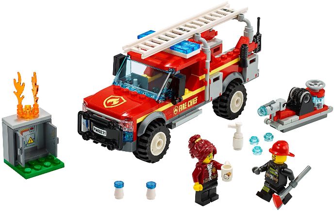 LEGO 60231 Fire Chief Response Truck