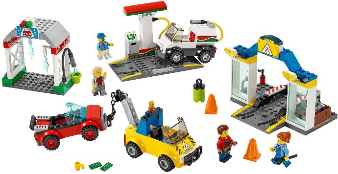 LEGO 60232 - Garage Centre