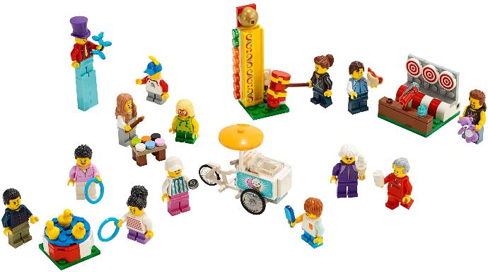 LEGO 60234 People Pack - Fun Fair