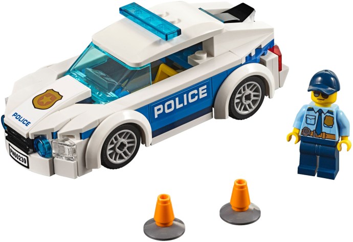 LEGO 60239 - Police Patrol Car