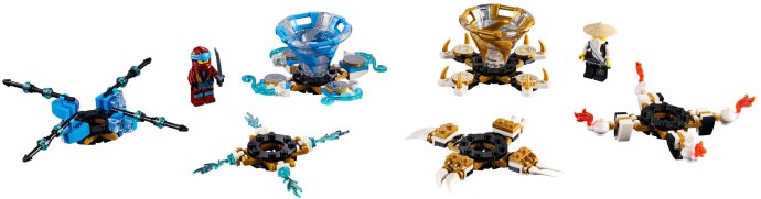 LEGO 70663 - Spinjitzu Nya & Wu