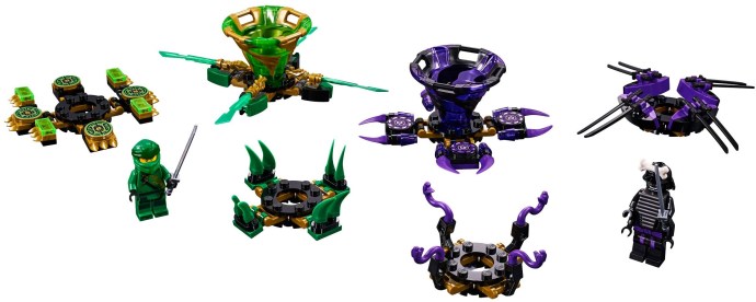 LEGO 70664 - Spinjitzu Lloyd vs. Garmadon