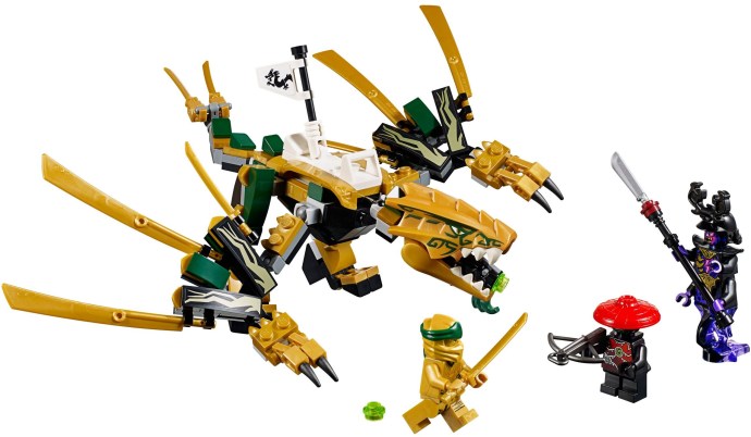 LEGO 70666 The Golden Dragon