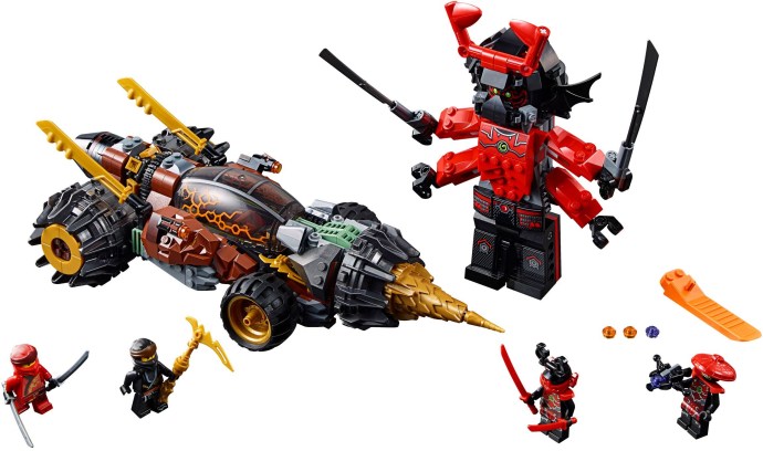 LEGO 70669 - Cole's Earth Driller 