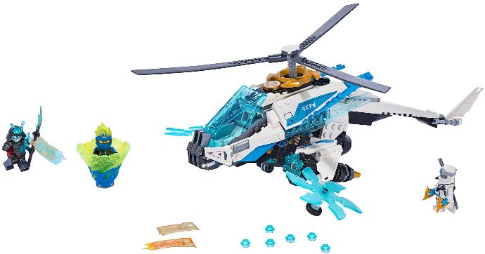 LEGO 70673 Shuricopter