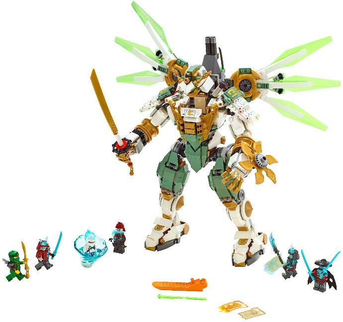 LEGO 70676 - Lloyd's Titan Mech