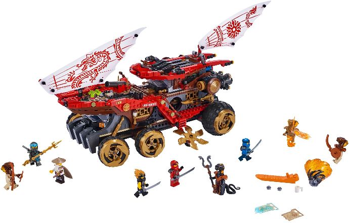 LEGO 70677 Land Bounty