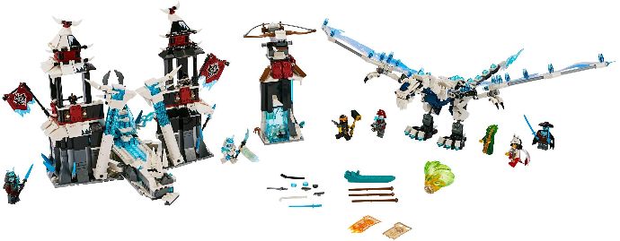 LEGO 70678 - Castle of the Forsaken Emperor