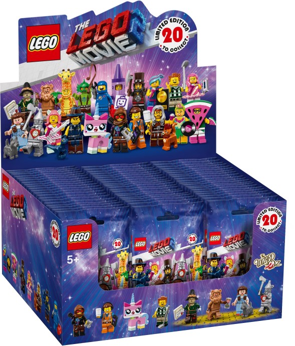 LEGO 71023 LEGO Minifigures - The LEGO Movie 2: The Second Part - Sealed Box