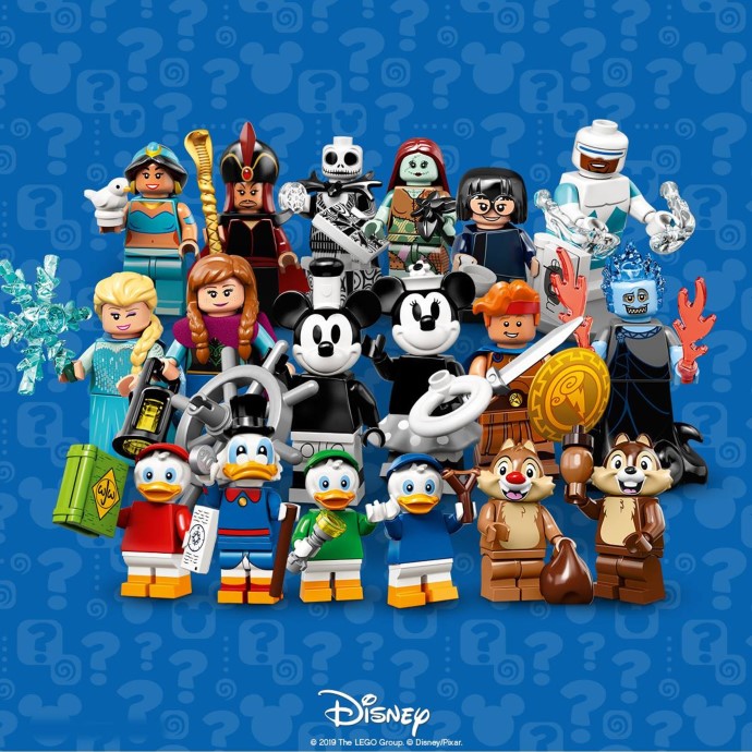 LEGO 71024 LEGO Minifigures - The Disney Series 2 - Sealed Box