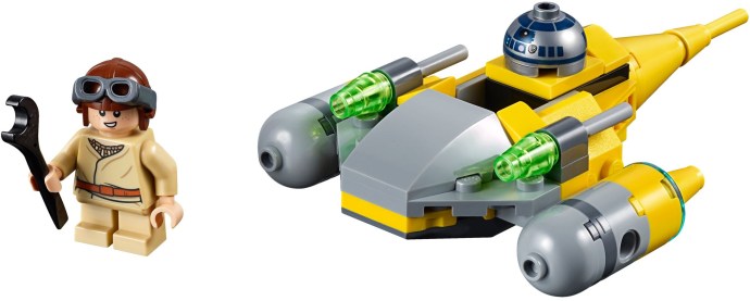 LEGO 75223 Naboo Starfighter Microfighter