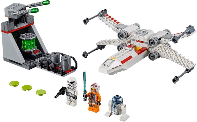 LEGO 75235 - X-wing Starfighter Trench Run