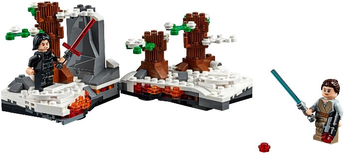 LEGO 75236 - Duel on Starkiller Base